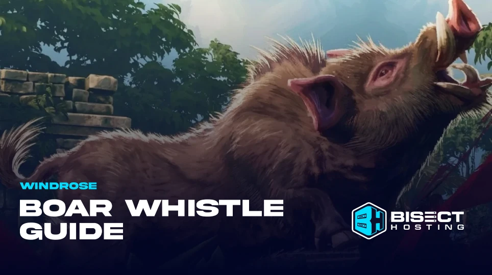 Windrose: How to Get the Boar Whistle & Mighty Boar Whistle