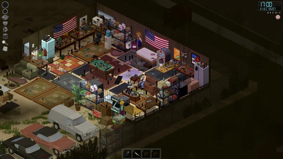 Project Zomboid Player-Made Base screenshot