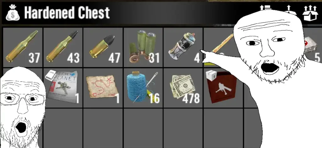 7 Days to Die Black Wolf's Better Loot Spawns
