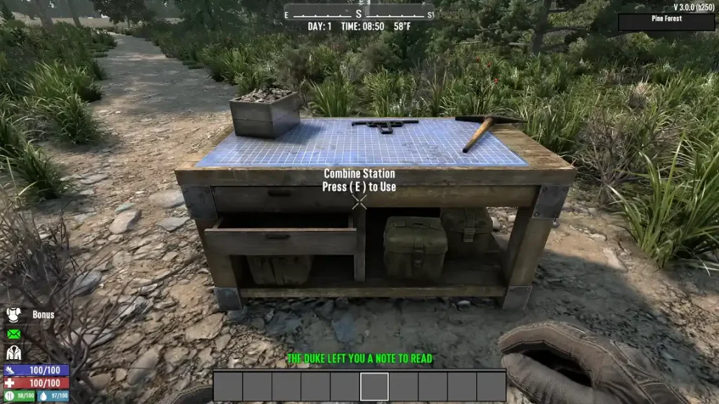7 Days to Die Combine Station