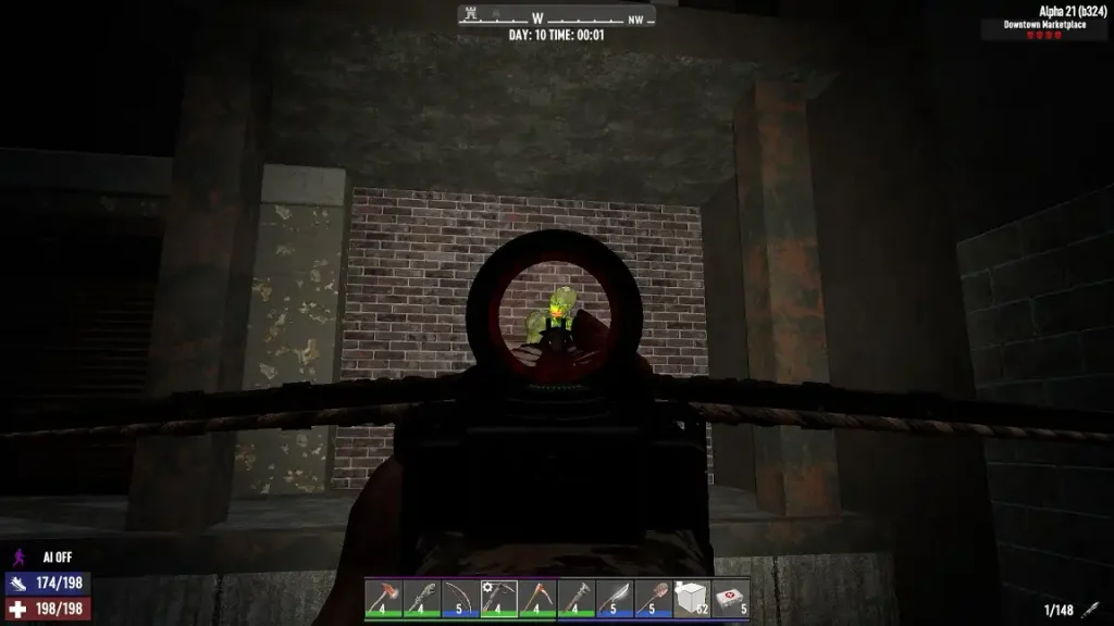 7 Days to Die Danzo No Crosshair
