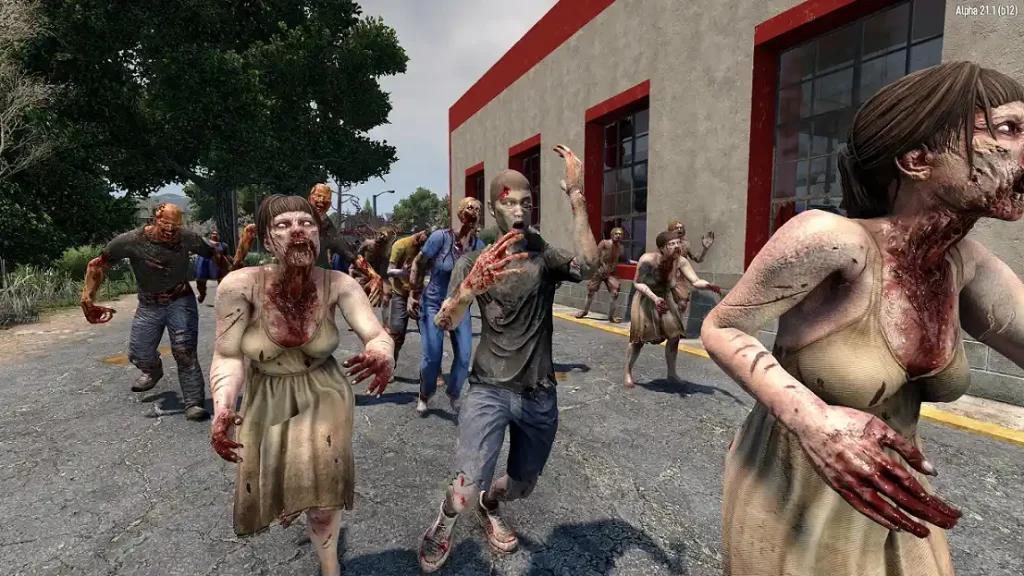 7 Days to Die GNS Hellish Hordes Mod