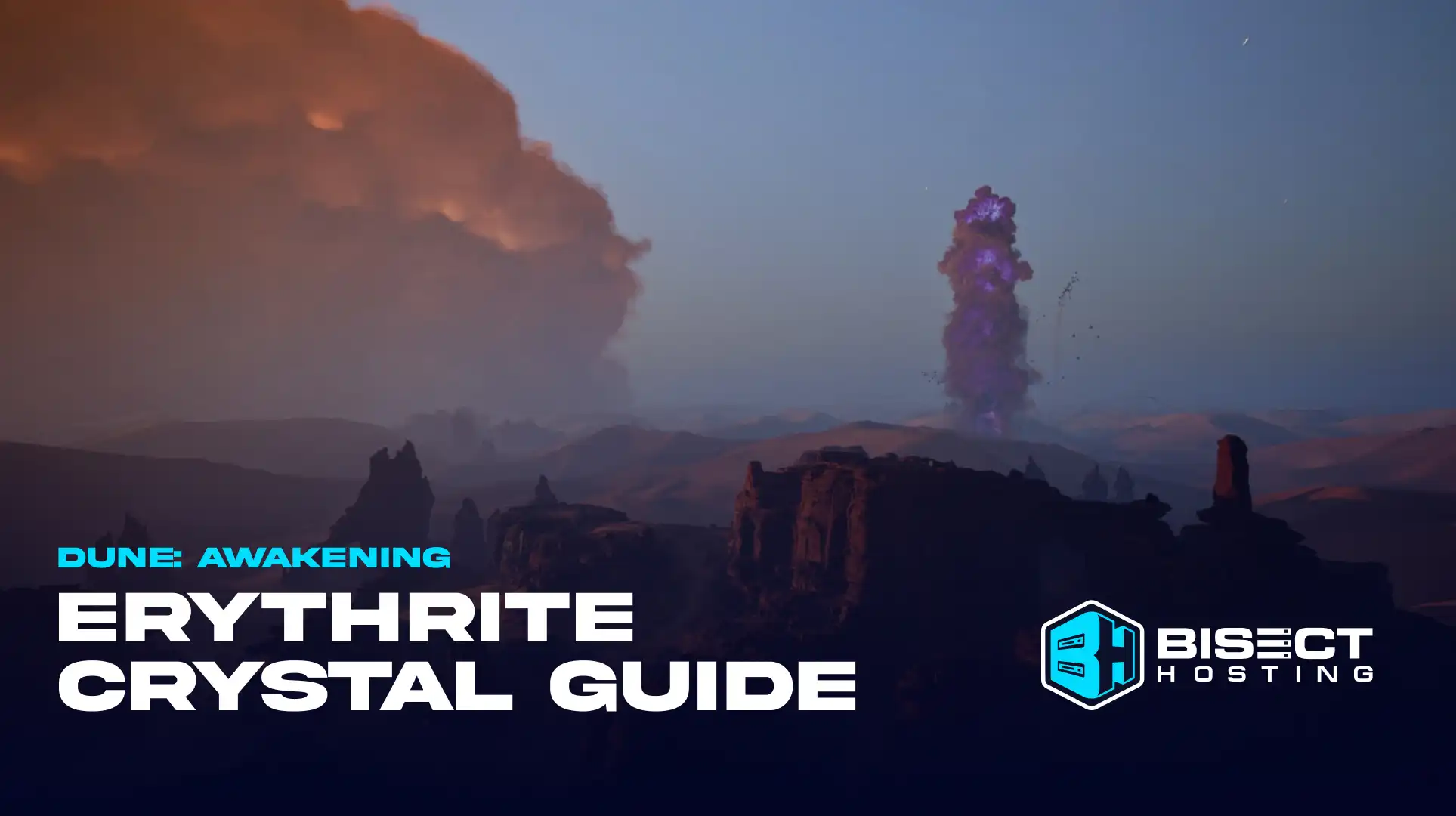 Dune: Awakening Erythrite Crystal Guide - Location, Crafting Recipes, Cobalt Paste, & more