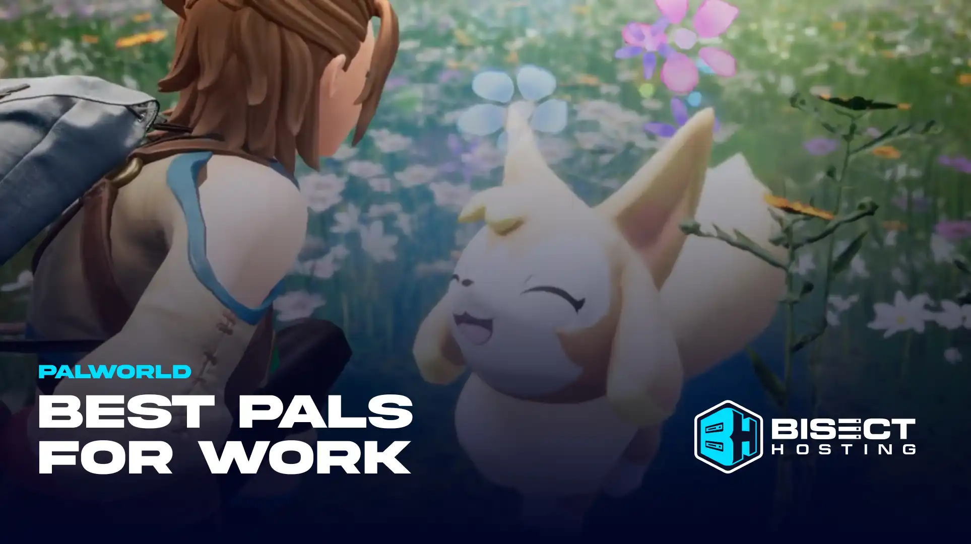 Palworld: Best Pals for Every Work Suitability