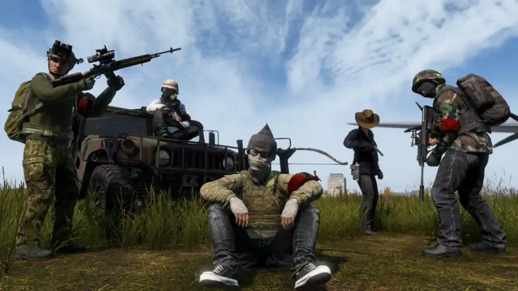 DayZ Optics Guide