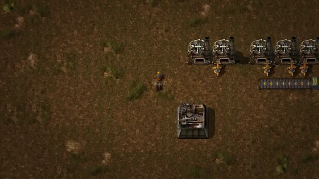 Factorio Update 2-1