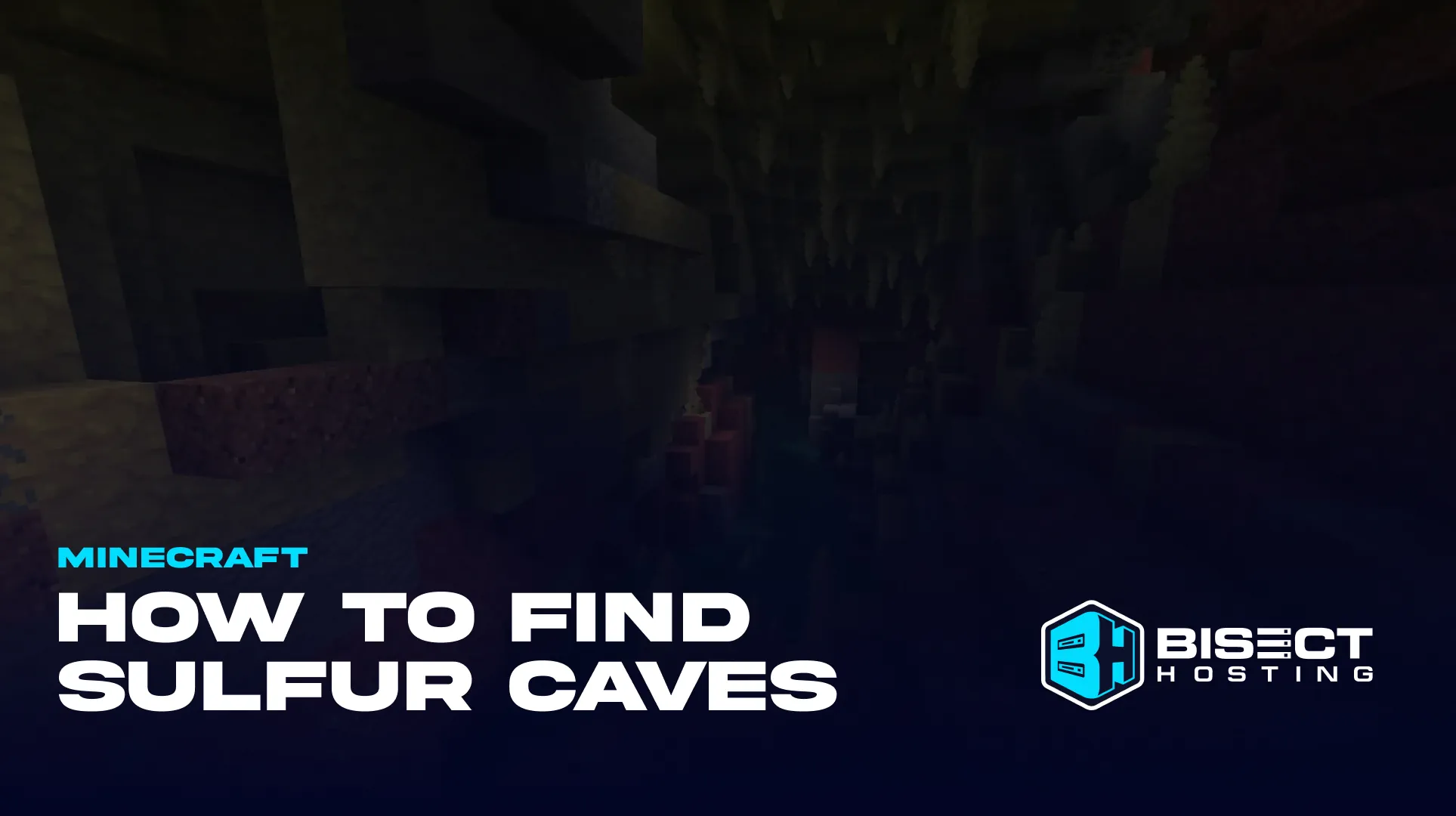 How to Find Sulfur Caves in Minecraft