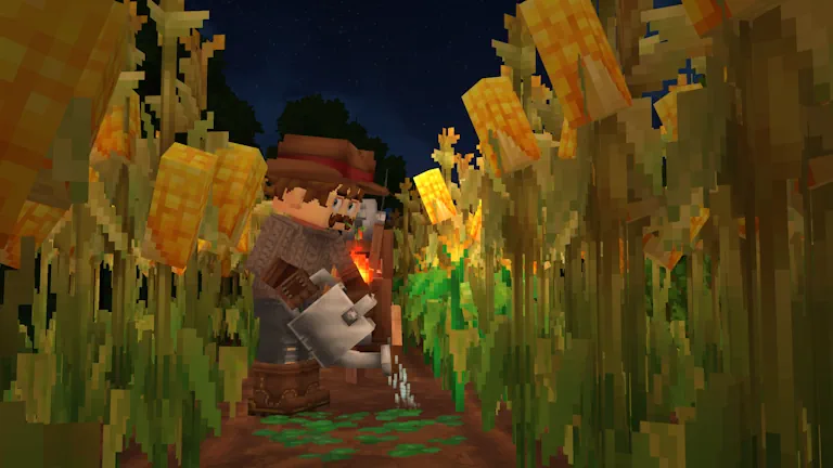 Hytale Update 6: Farming Corn Screenshot