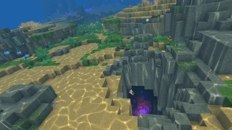 Hytale Ocean Floor Screenshot