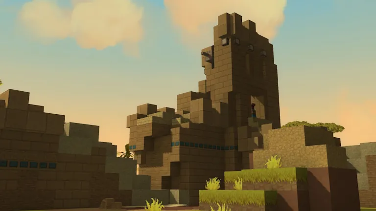 Hytale Plains Biome Ruins Screenshot