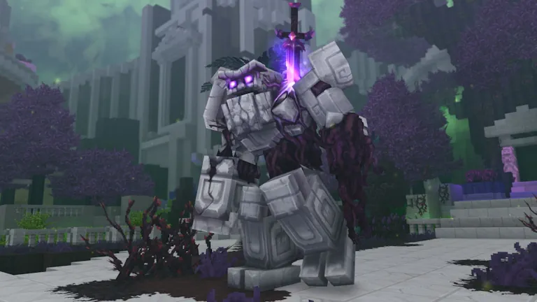 Hytale Void Golem Screenshot