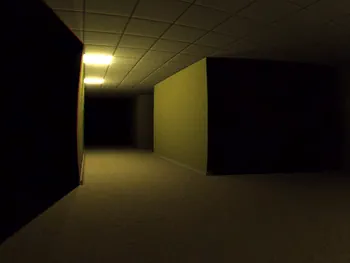 Minecraft Backrooms Screenshot