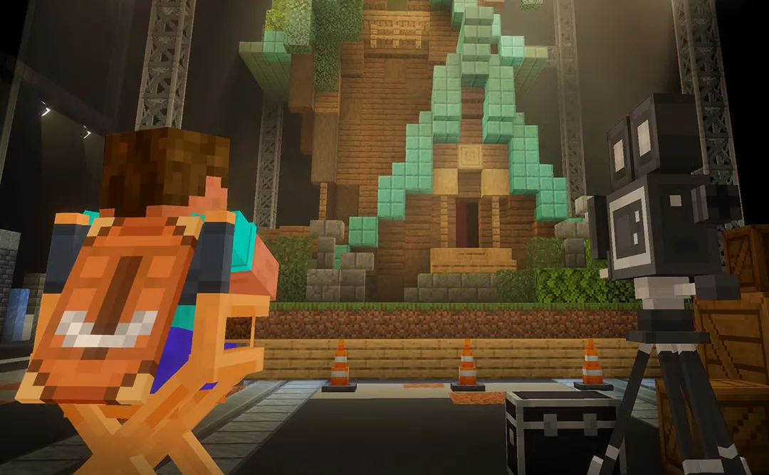 Minecraft Build Challenge Promo Image