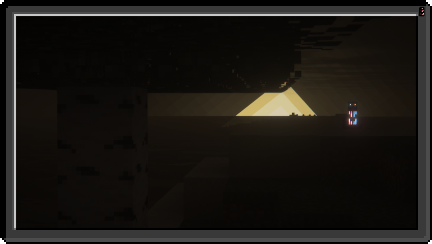Minecraft Cave Horror Project Screenshot