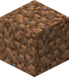 Sulfur Cube Blocks: Minecraft Dirt Block