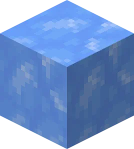 Minecraft Ice Block