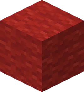 Sulfur Cube Blocks: Minecraft Red Wool Block
