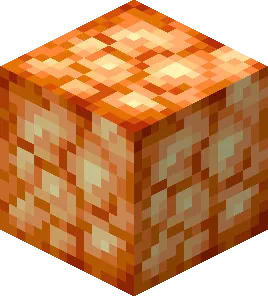 Minecraft Shroomlight Block