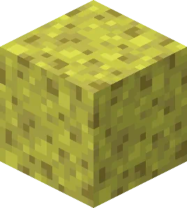 Minecraft Sponge Block
