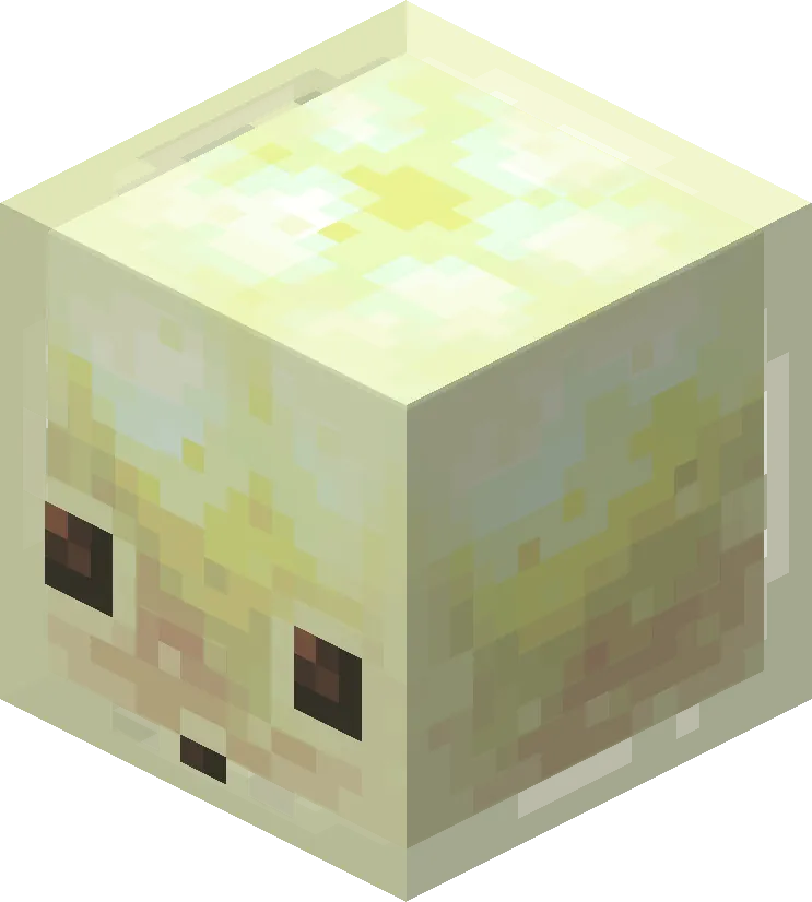 Minecraft Sulfur Cube
