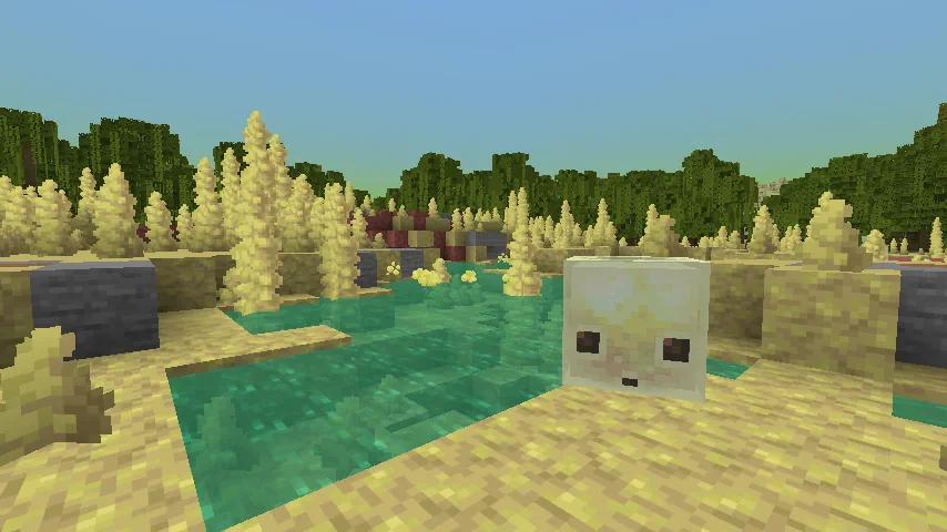 Minecraft Surface Sulfur Caves Screenshot