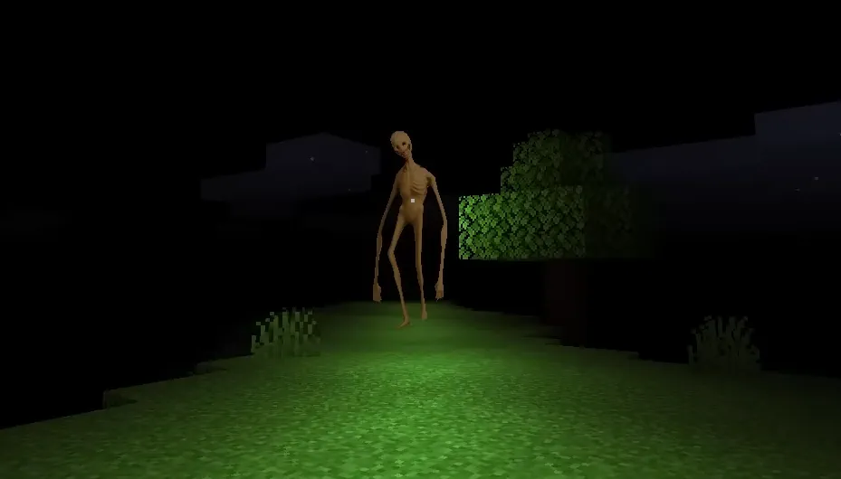 Verity Minecraft Mod Monster Screenshot