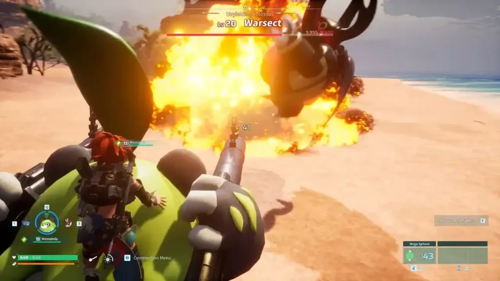 Palworld Best Combat Pals