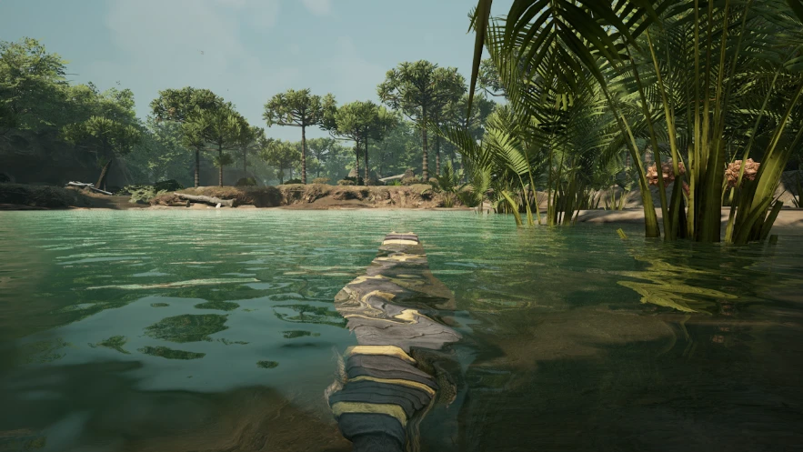 Path of Titans Riparia Aquatic screenshot