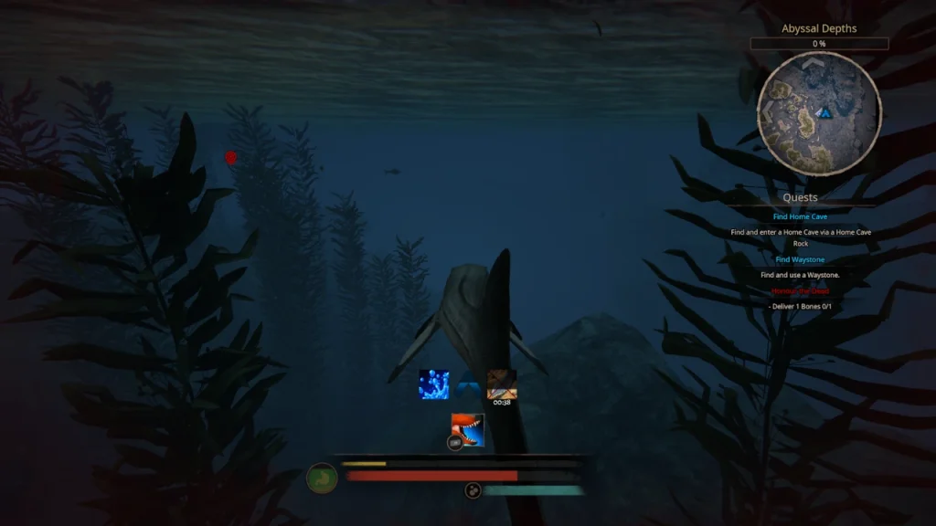 Path of Titans Tylosaurus Swimming screenshot