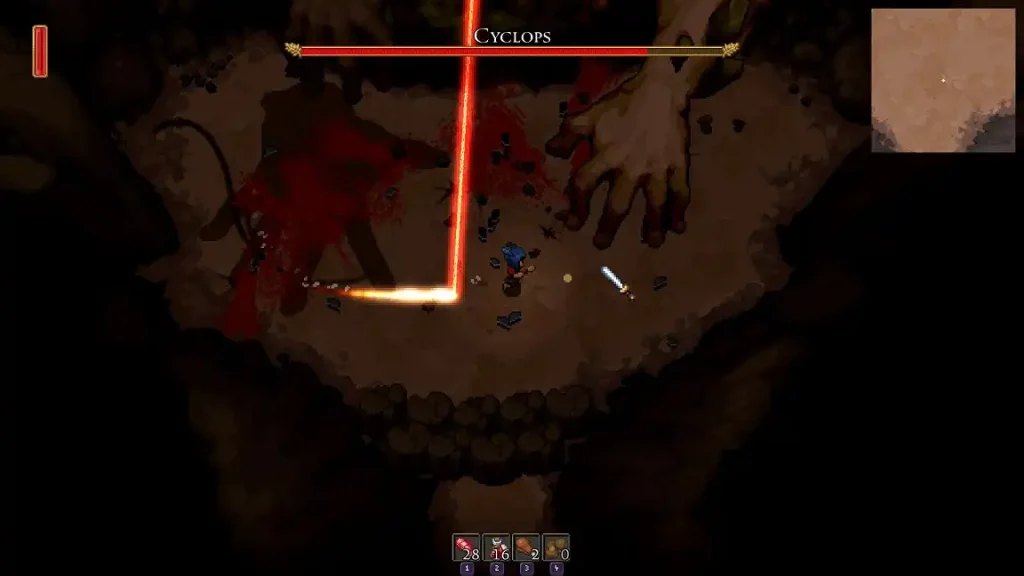 Romestead Cyclops Boss Fight Phase 2