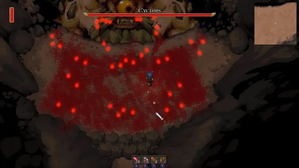 Romestead Cyclops Boss Fight Phase 3