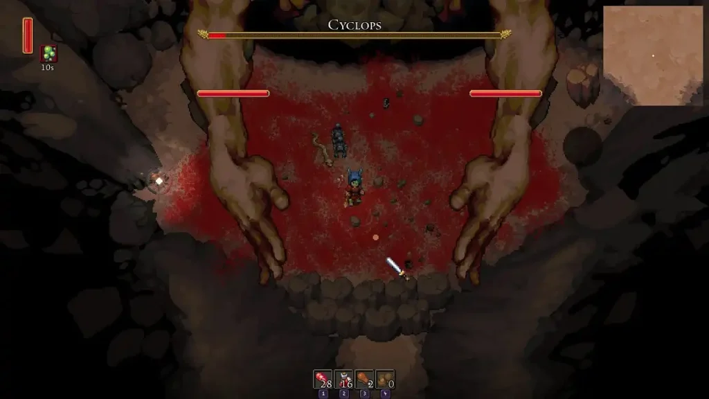 Romestead Cyclops Boss Fight Phase 4