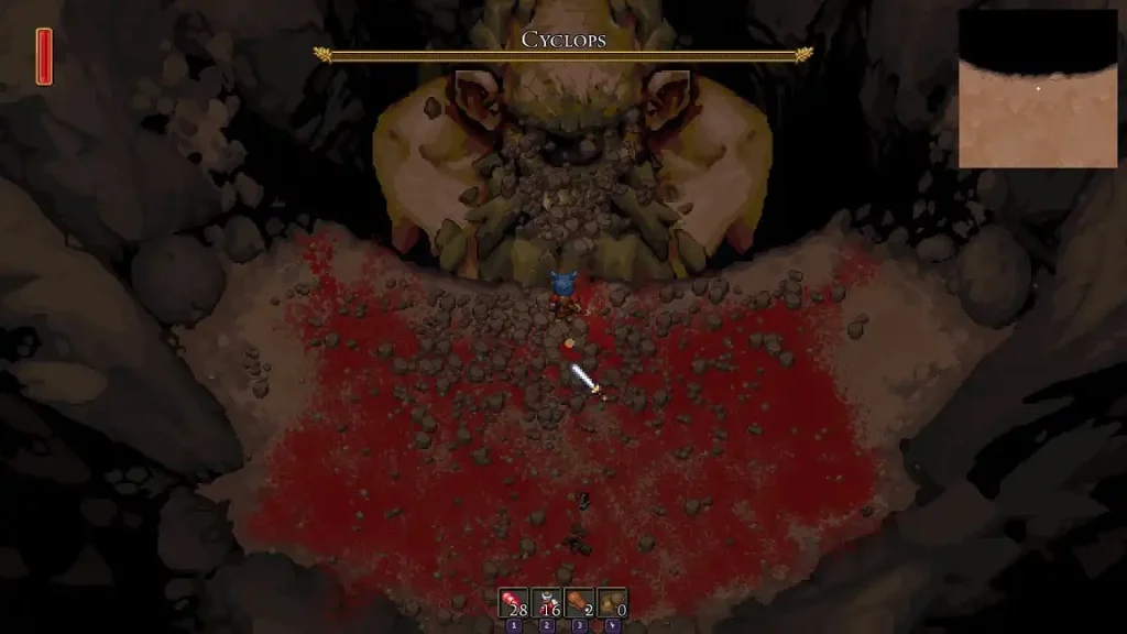 Romestead Cyclops Boss Fight Phase 5