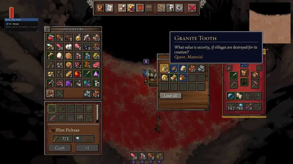 Romestead Cyclops Loot