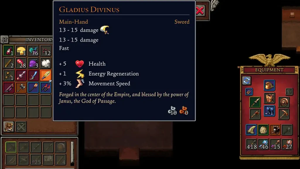 Romestead-Gladius-Divinus