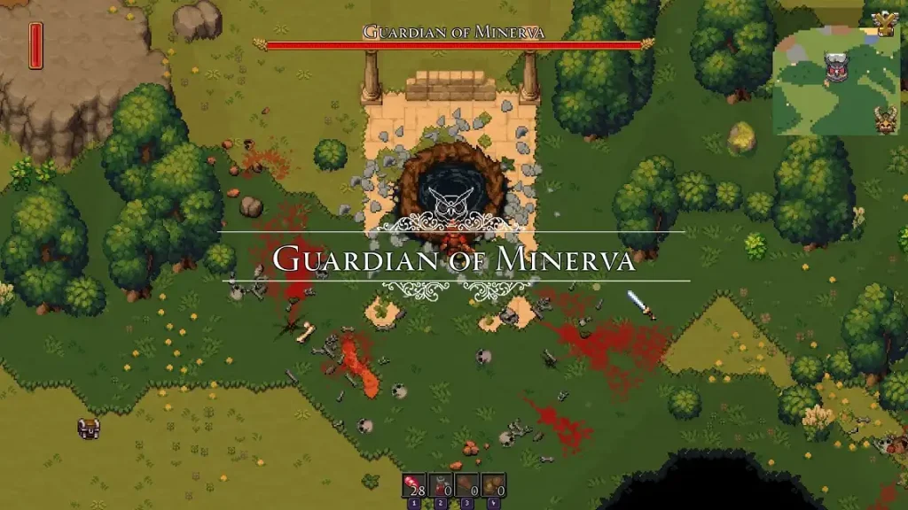 Romestead Guardian of Minerva