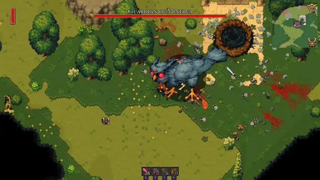 Romestead Guardian of Minerva Boss 1