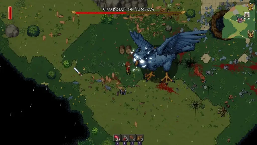 Romestead Guardian of Minerva Boss 2