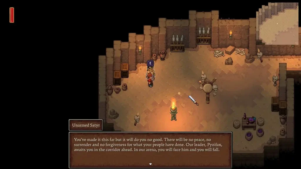 Romestead Pyzifax Dungeon