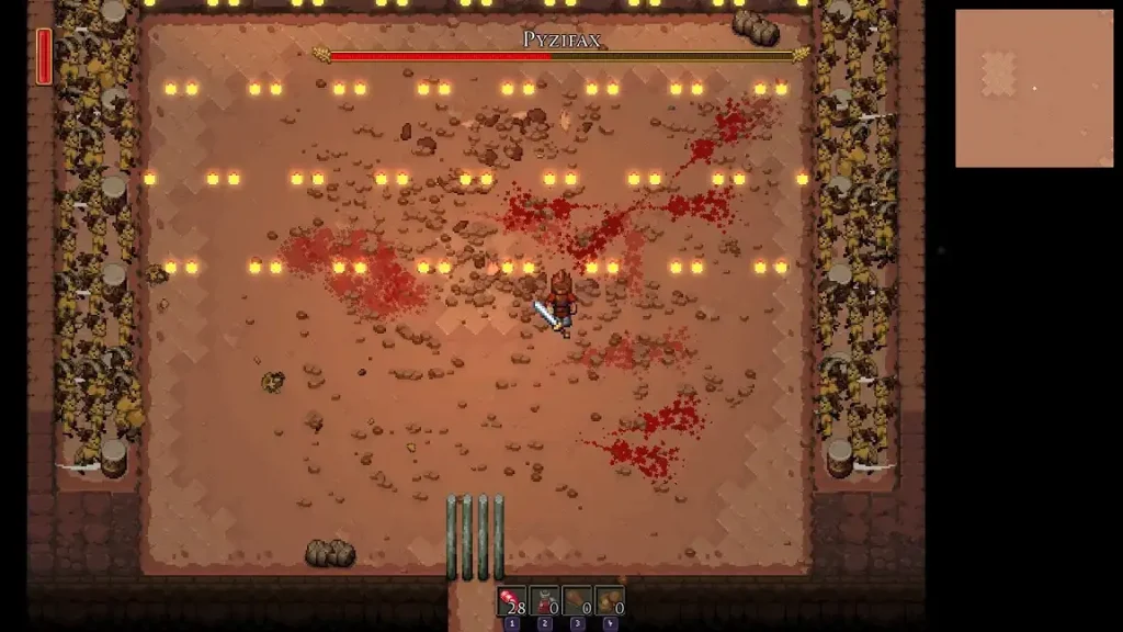 Romestead Pyzifax Projectiles