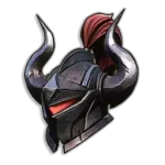 RuneScape Dragonwilds Black Knight Helmet