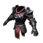 RuneScape Dragonwilds Black Knight Platebody