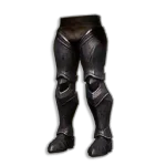 RuneScape Dragonwilds Black Knight Platelegs
