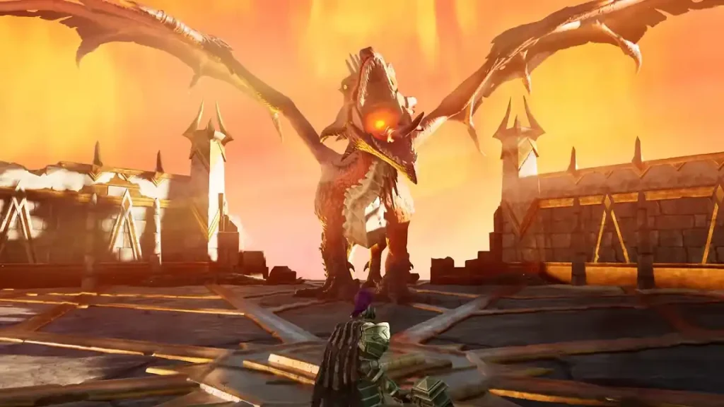 RuneScape Dragonwilds Fight Cave