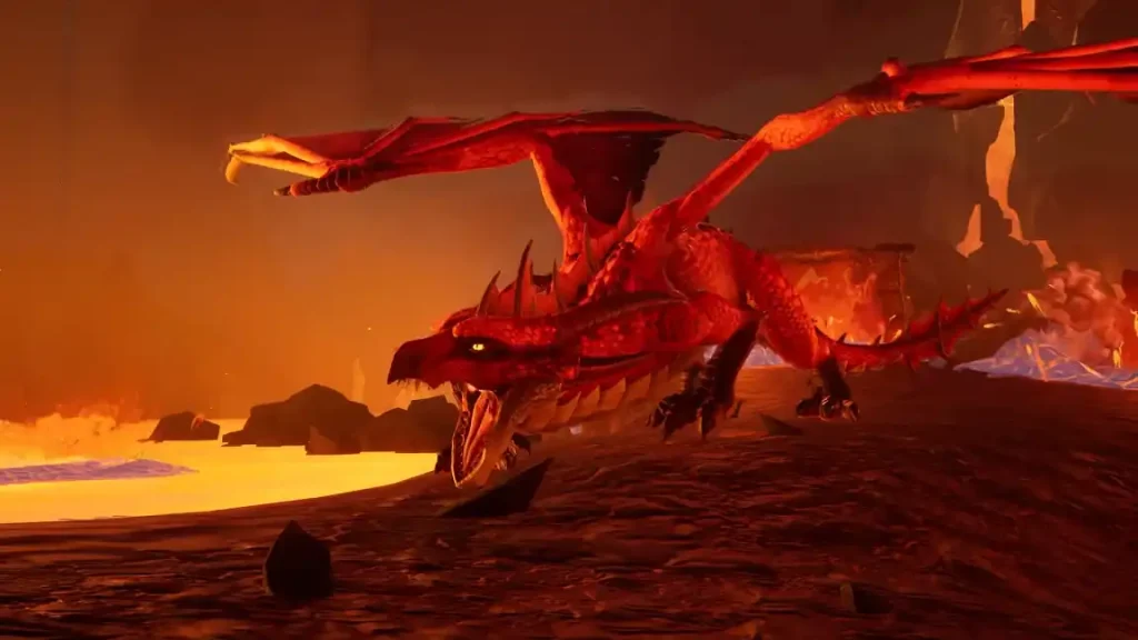 RuneScape Dragonwilds Fuzan