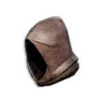 RuneScape Dragonwilds Hard Leather Cowl