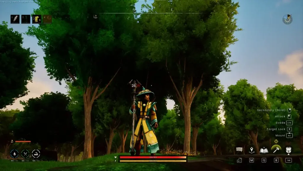 RuneScape Dragonwilds Mage