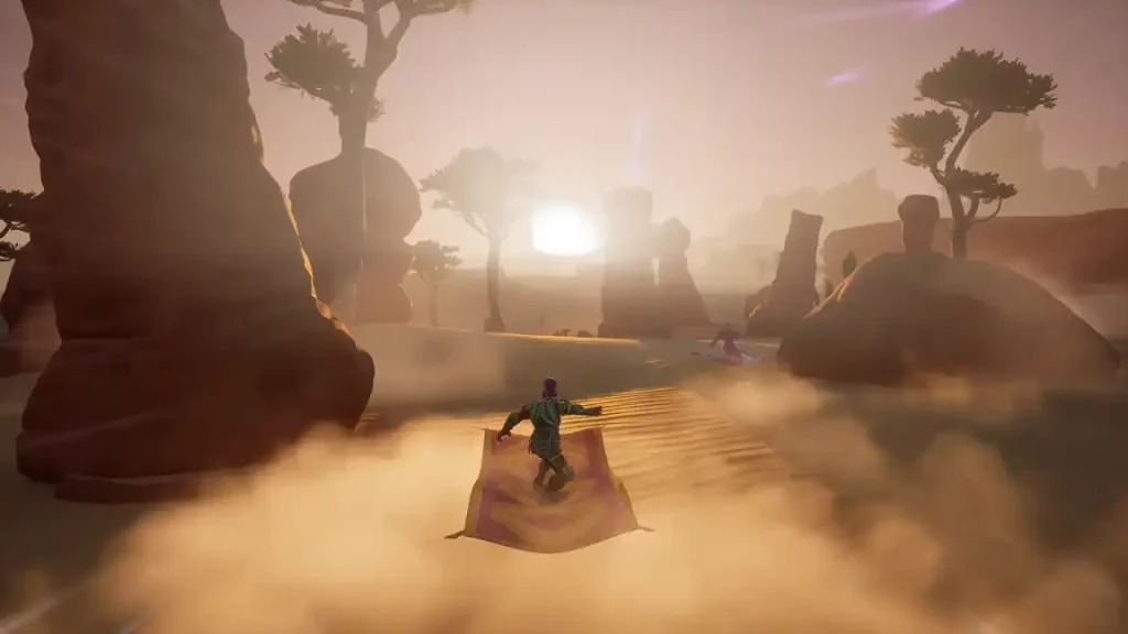 RuneScape Dragonwilds Magic Carpet Mount