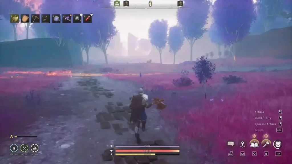 RuneScape Dragonwilds Melee Build