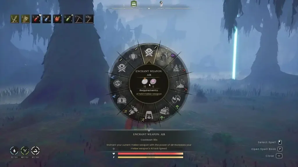 RuneScape Dragonwilds Melee Build Skills